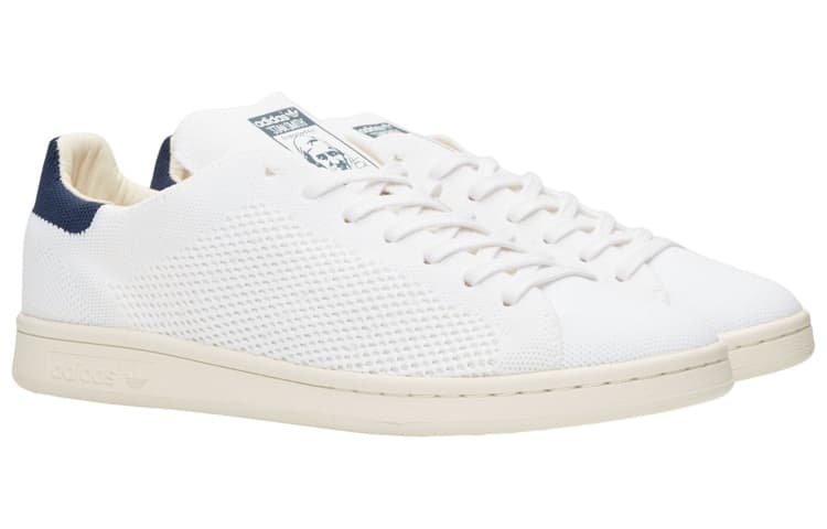 Adidas Originals Stan Smith Primeknit White Blue 4