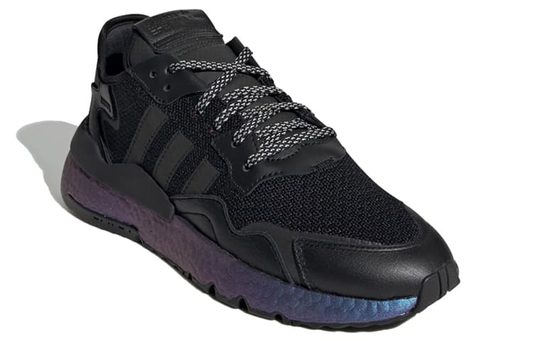 Adidas Originals Nite Jogger Black Metallic Boost 3