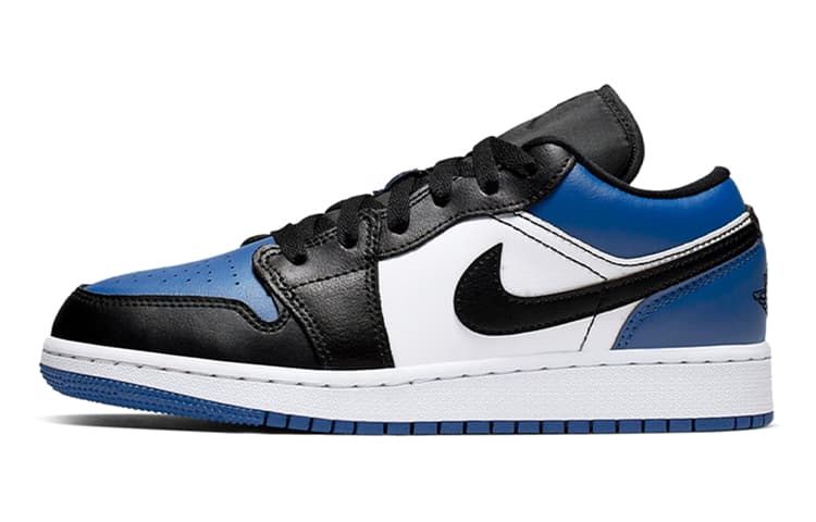 Jordan 1 Low Royal Toe GS