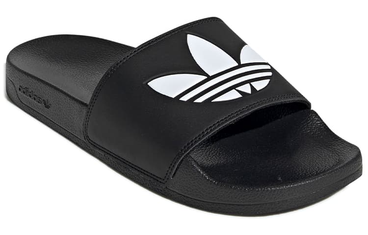 Adidas Originals Adilette Lite Slides Core Black Cloud White 5