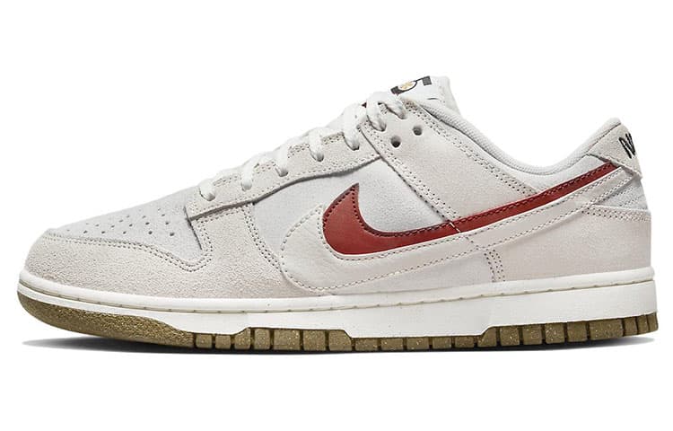 Nike Dunk Low Se 85 Double Swoosh Sail Orange Women's
