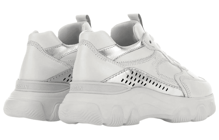 HOGAN Hyperactive Lace Up Sneakers Women's 6