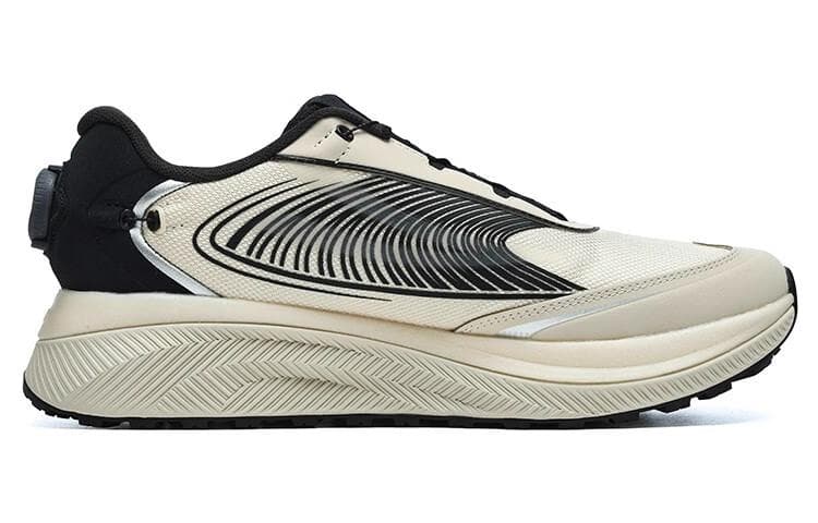 FILA BOA WOLF Running Shoes Men Low-Top Dove Yellow/Beige 3