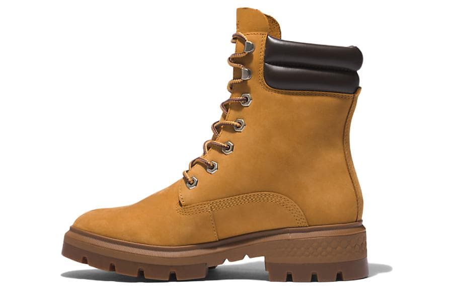 Timberland Cortina Valley 6 Inch Waterproof Boots 'Wheat Nubuck' Women's 2