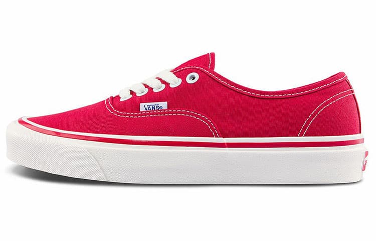 Vans Authentic   44 Deck DX 'Anaheim Factory - Red' 2