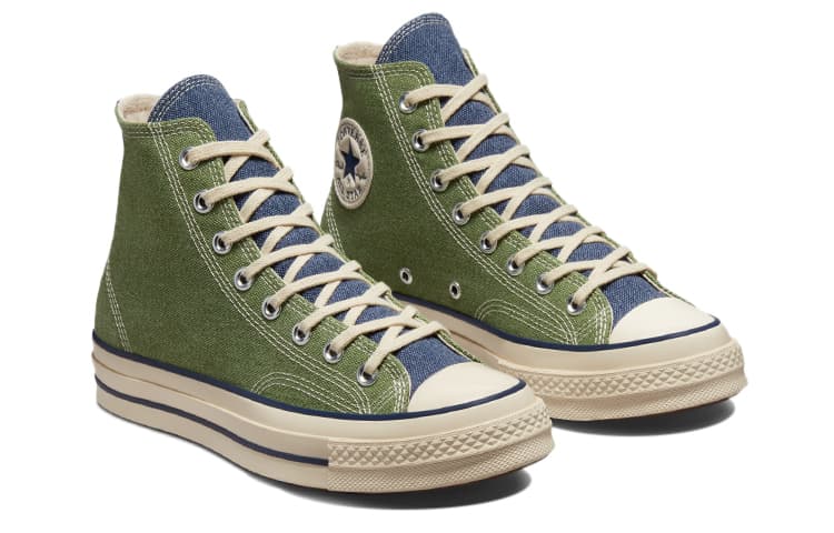 Chuck 70 Converse High 'Treeline Midnight Navy' 6