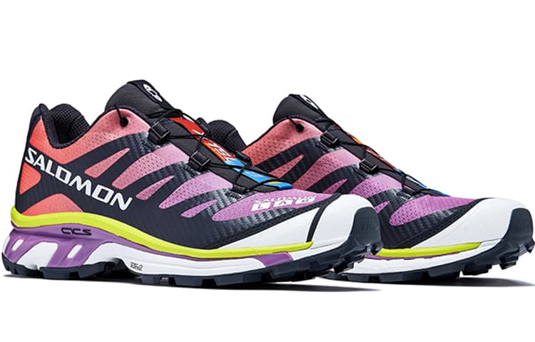 SALOMON XT 4 Advanced 'Mulberry Ebony White' 6