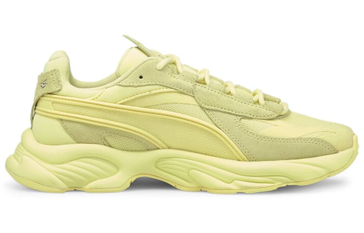 PUMA RS Connect Mono LeisureClunky Shoes Yellow 4
