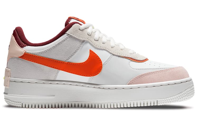 Nike Air Force 1 Low Shadow Orange Pearl Women's 4