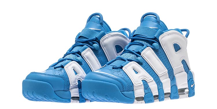 Nike Air More Uptempo University Blue 6