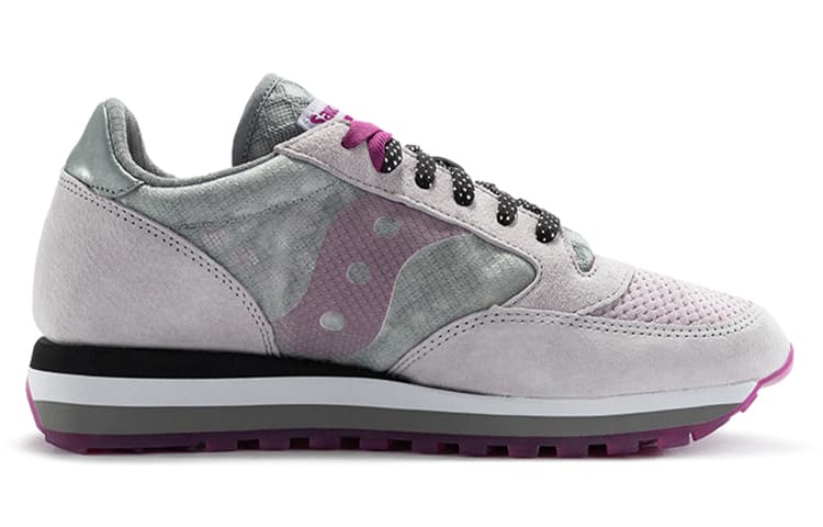 Saucony Jazz Triple Cushioning Anti-Slip Wear-Resistant Breathability Low-Top Running Shoes Women's Light Pink 3