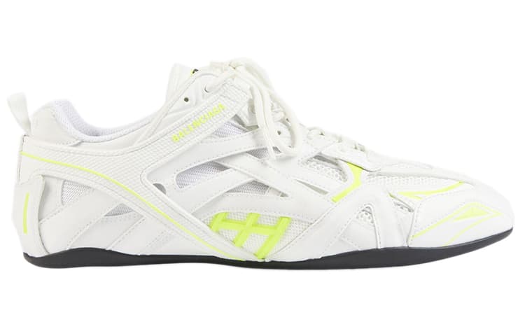 Balenciaga Drive Sneaker 'White Fluo Yellow' Women's 4