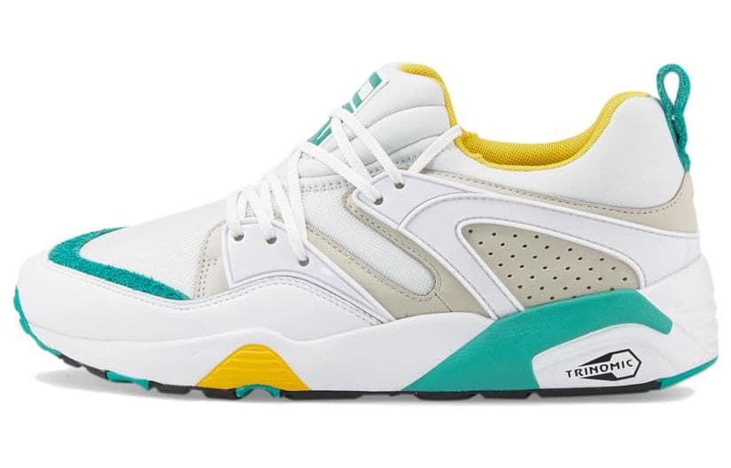 PUMA Blaze Of Glory Retro 'White Spectra Green' 2
