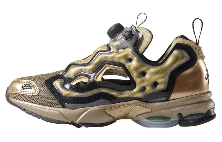 Reebok Instapump Fury Millennium Metallic Bronze 4