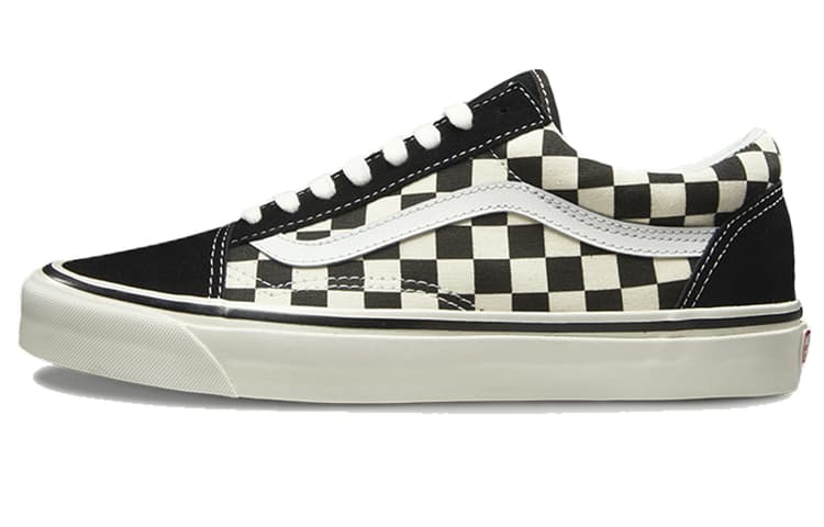 Vans Old Skool 36 Dx Anaheim Factory Black White Checkerboard 2