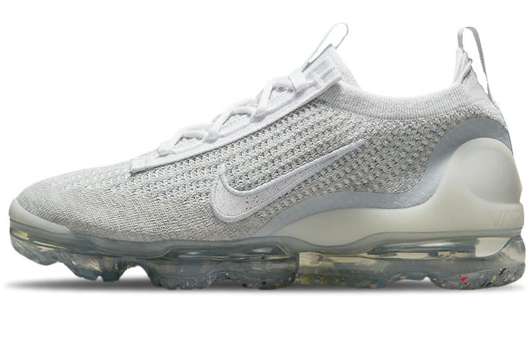 Nike Air VaporMax 2021 Fk White Pure Platinum Women's