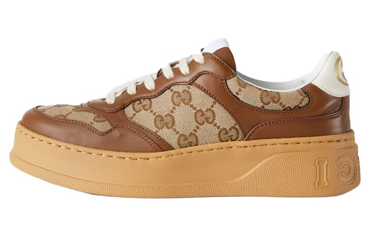 GUCCI GG Embossed Low-top Sneakers Women 2
