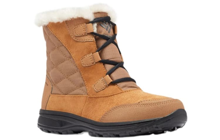 Columbia Crew Snow Boots Women's Brown 5