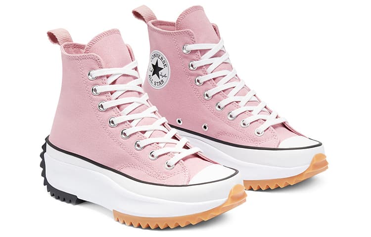 Converse Run Star Hike Hi Lotus Pink Women's 6