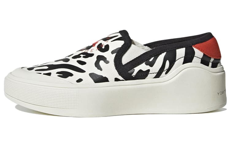 Adidas Stella McCartney X Women's Court Slip On 'Animal Print' Women's 2