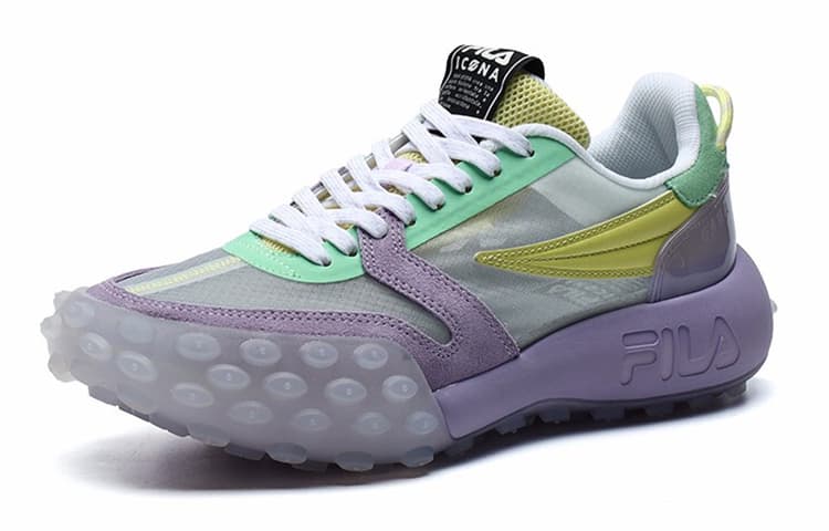 FILA Gara Low White Lilac Women's 5