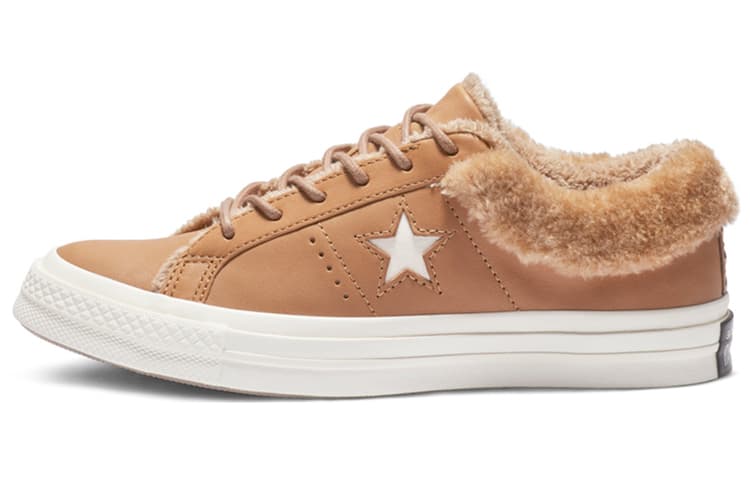 Converse One Star   Low Street Warmer 'Burnt Caramel' 2