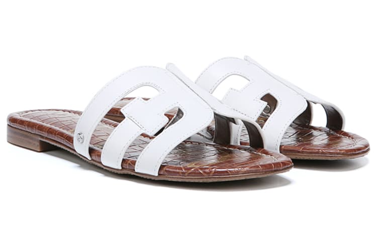 SAM EDELMAN Slide Slippers Women's White 4