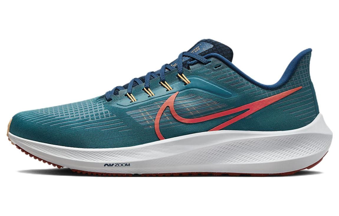 Nike Air Zoom Pegasus 39 Bright Spruce Valerian Blue Cerulean Light Crimson 2
