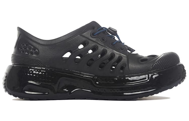 LiNing Pan Gu Trek Cushioning Anti-Slip Wear-Resistant Breathable Lightweight Rebound Low-Top Casual Shoes Men's Black 3