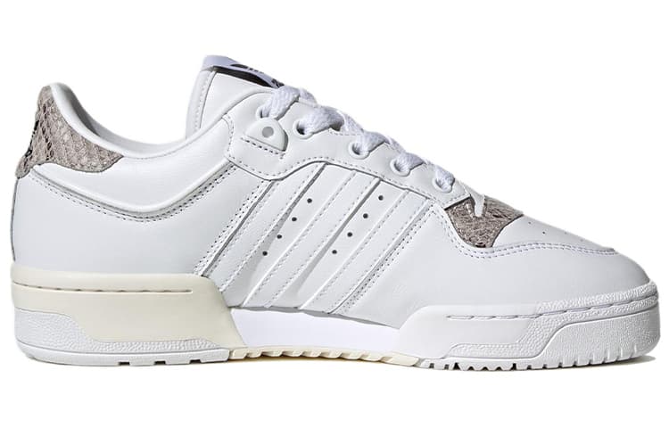 Rivalry Women's Adidas Originals Low 86 'White Snakeskin' Women's 4