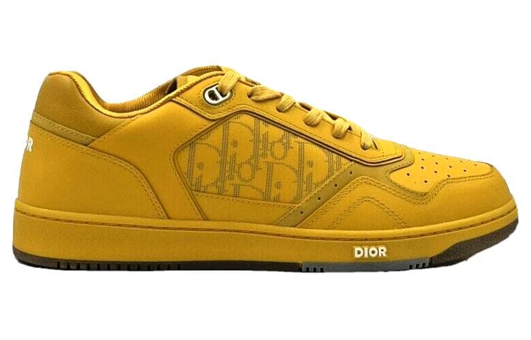 DIOR B27 Low World Tour Yellow 3