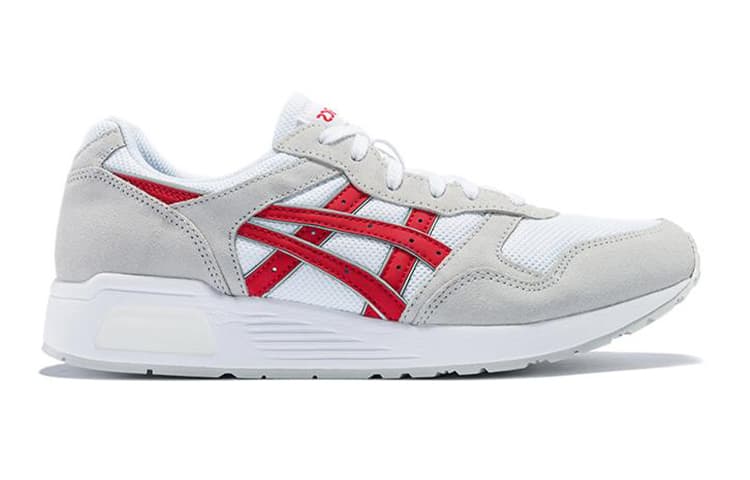 Asics Lyte trainer GreyRed 'Grey Red' 3