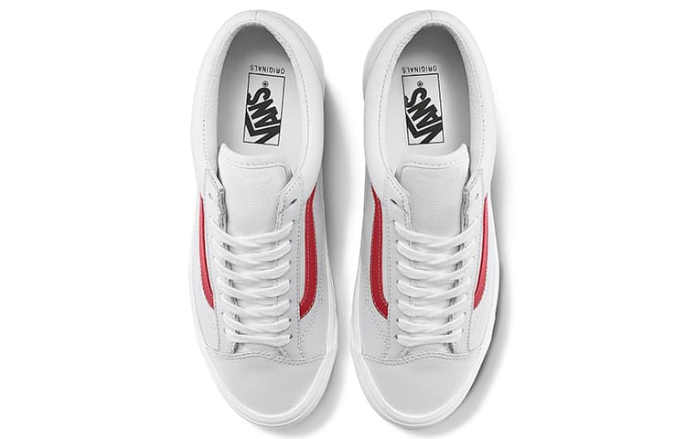 Style 36 Og Vans Lx 'True White Red' 5