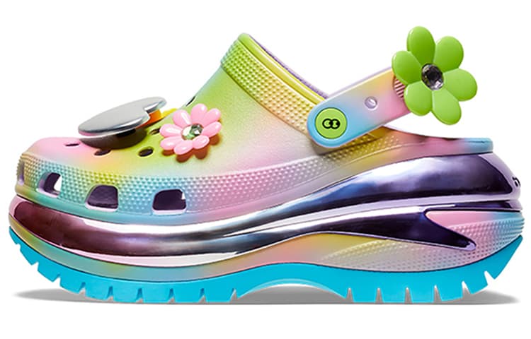 Crocs Mega Crush Clog Lazy Oaf New Dimensions 2
