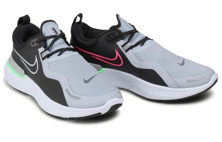 Nike React Miler Shield 'Gray Black Green' 6