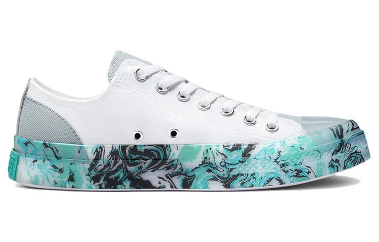 Converse Chuck Taylor All Star Cx Ox Throwback Craft Marbled White 4