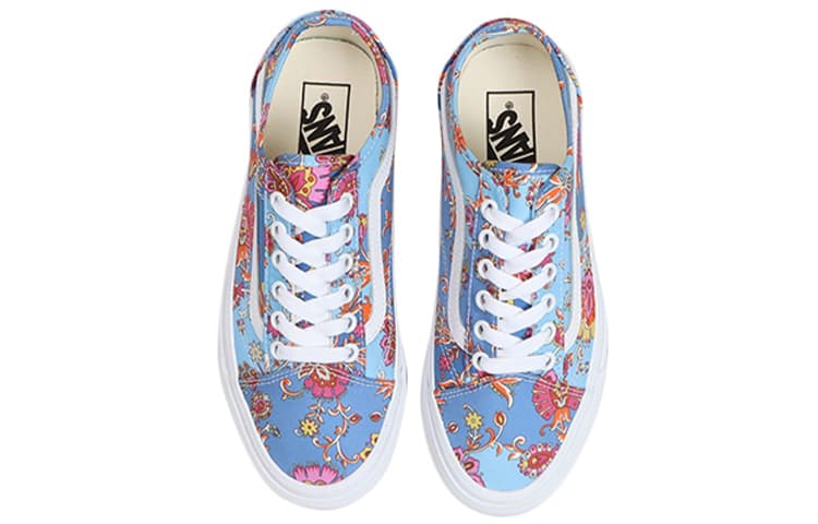 Vans Old Skool Tapered Liberty Floral Blue 6