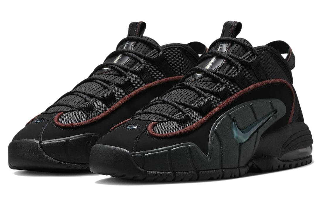Nike Air Max Penny 1 Black Faded Spruce Anthracite Dark Pony 6