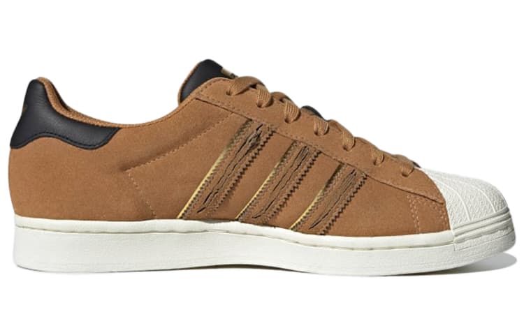 Adidas Originals Superstar Cny 'Brown White Black' 4