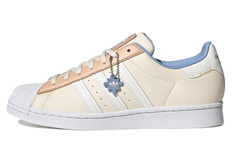 Adidas Originals Superstar 'Ecru Tint Ambient Sky' 2