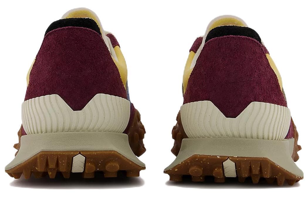 New Balance XC 72 Burgundy Yellow 5