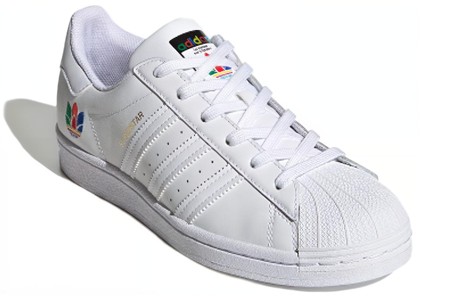 Adidas Originals Superstar White Trefoil Women's 5