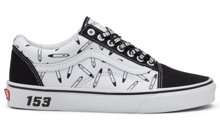 Vans Old Skool Pen 'Black White' 3