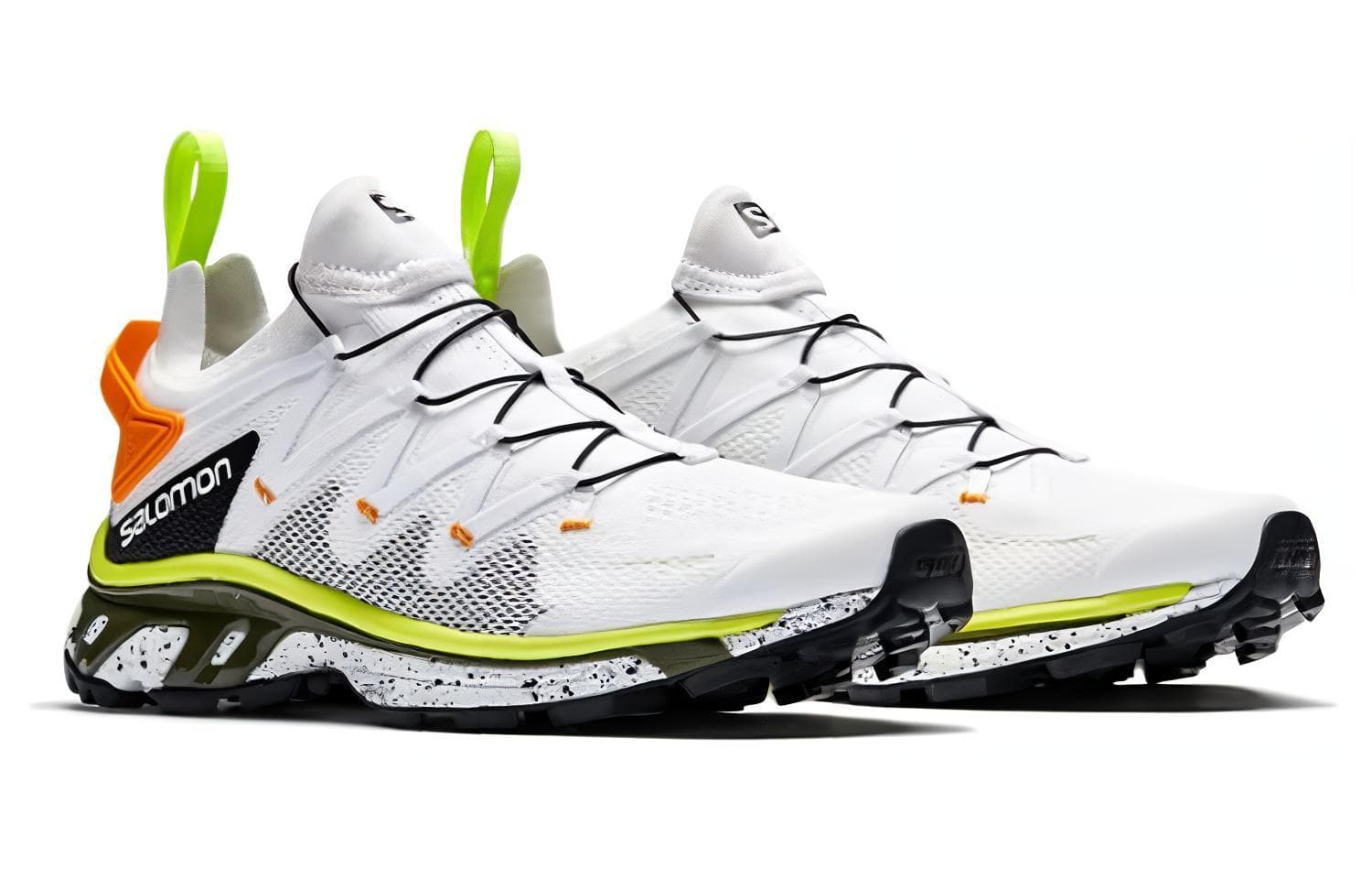 SALOMON XT Rush 'White Neon Green' / L00 3
