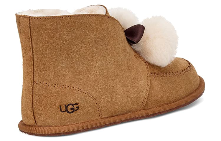 UGG Kallen Fleece Lined Brown Women's 6