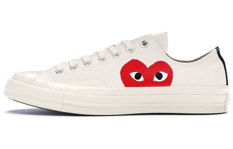 Chuck 70 Comme Des Garçons Play X Converse Low 'Milk'