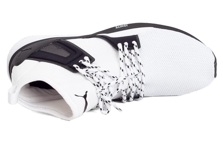 PUMA B.o.g Limitless Hi Shoes White/Black 5