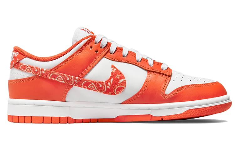 Nike Dunk Low Essential Paisley Pack Orange Women's 3