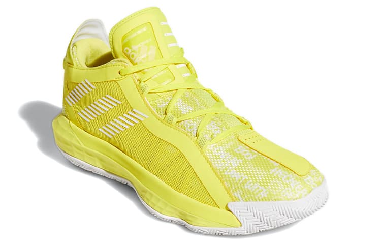 Adidas Dame 6 Gca 'Shock Yellow' 6