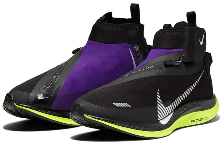 Nike Zoom Pegasus Turbo Shield Black/Voltage Purple 5